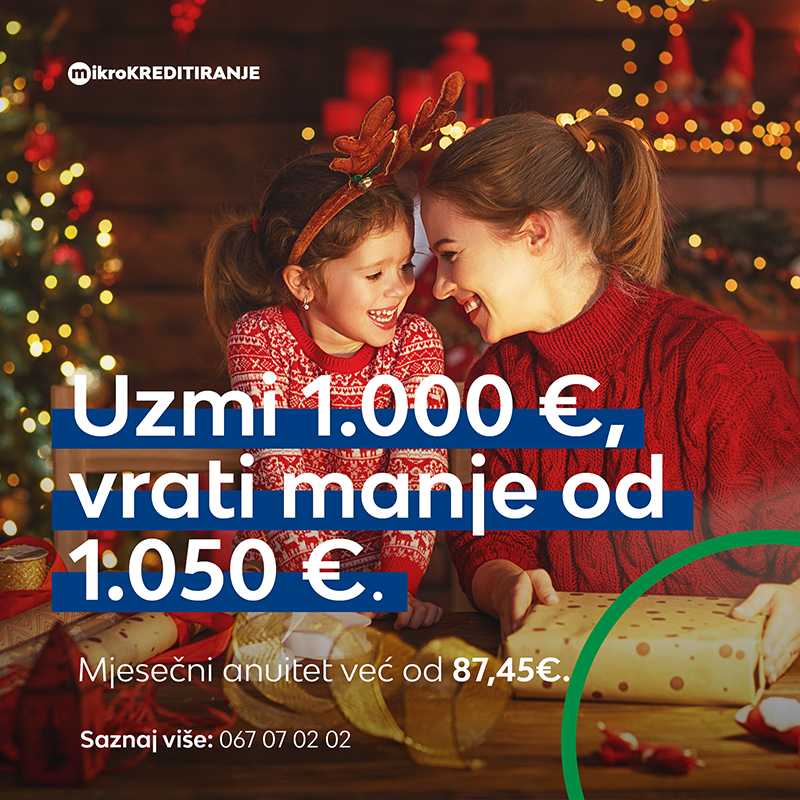 novogodišnji pokloni kredit