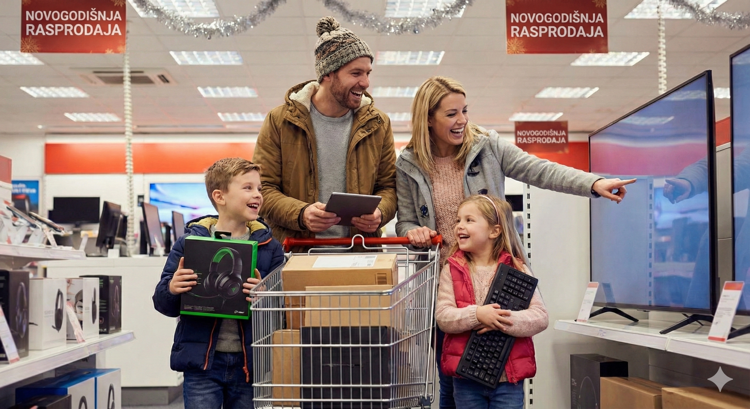 novogodisnji pokloni